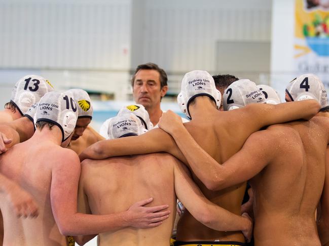 There were fantastic games during the 18 and 14 and under Australian youth water polo championships