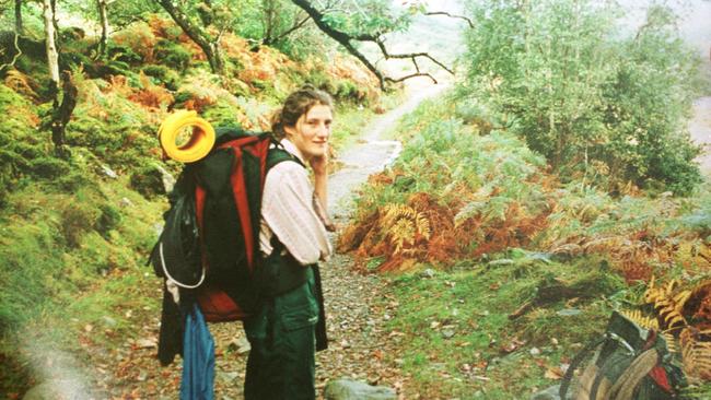 British backpacker Celena Bridge was last seen hiking along Booloumba Creek Road at Kenilworth in July 1998.