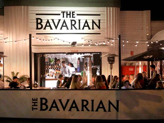 The new eatery at Manly Wharf will be located on the premises of The Bavarian bar that closed in January. Picture: Damian Shaw