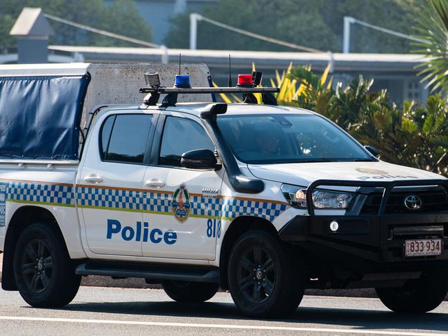 Generic imagery of Police car. Picture: Pema Tamang Pakhrin