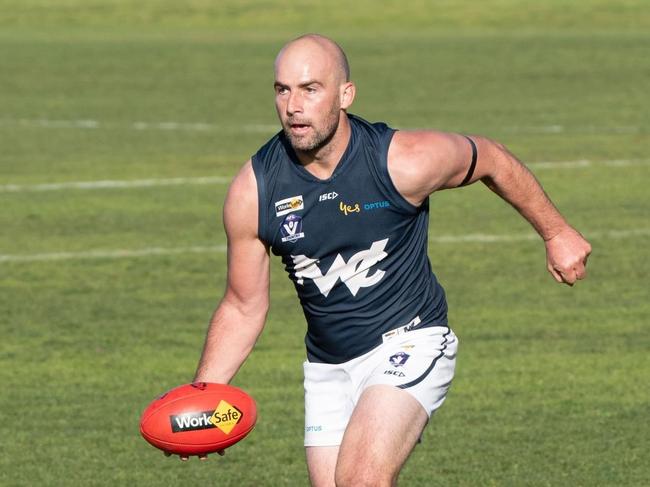 Ben Cunnington. Picture: Warrnambool footy photos/Peter Goodman