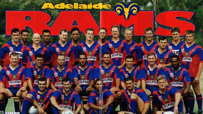 The Adelaide Rams in 1998.