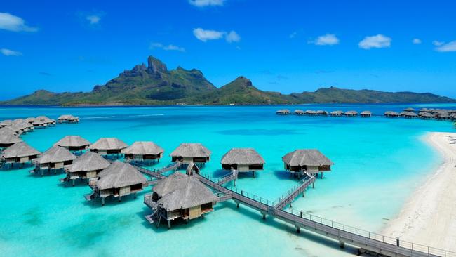 Four Seasons Resort Bora Bora.