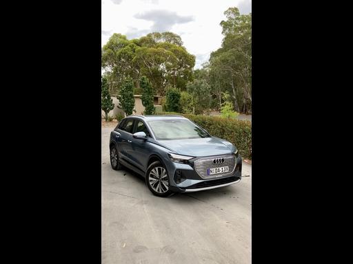 The Audi Q4 is full of clever touches