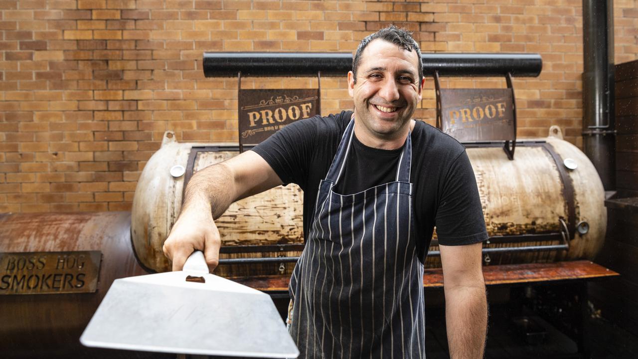 Proof BBQ and Booze pitmaster and Smokey McBBQ owner Deniz Altintas. Picture: Kevin Farmer