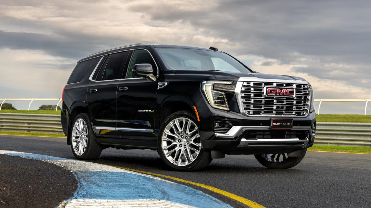 2025 GMC Yukon SUV. Photo: Supplied