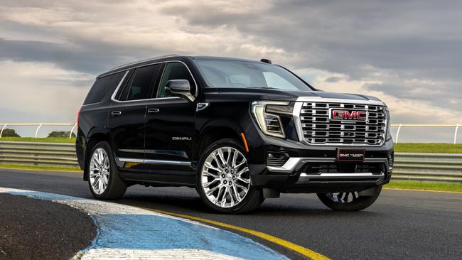 2025 GMC Yukon SUV. Photo: Supplied