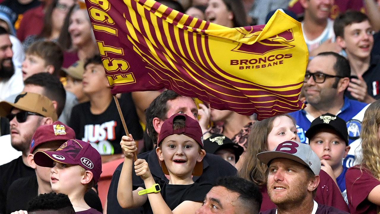 The Broncos have got out of Brisbane and should still play in Melbourne on Friday (Photo by Bradley Kanaris/Getty Images)