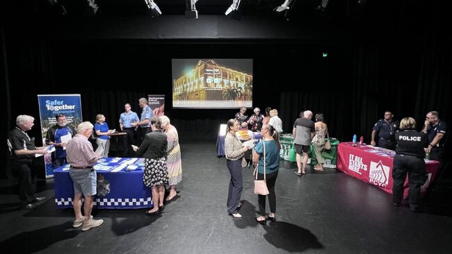 Safer Together, a Queensland-first community safety pilot, has wrapped up in Rockhampton. Picture: QPS