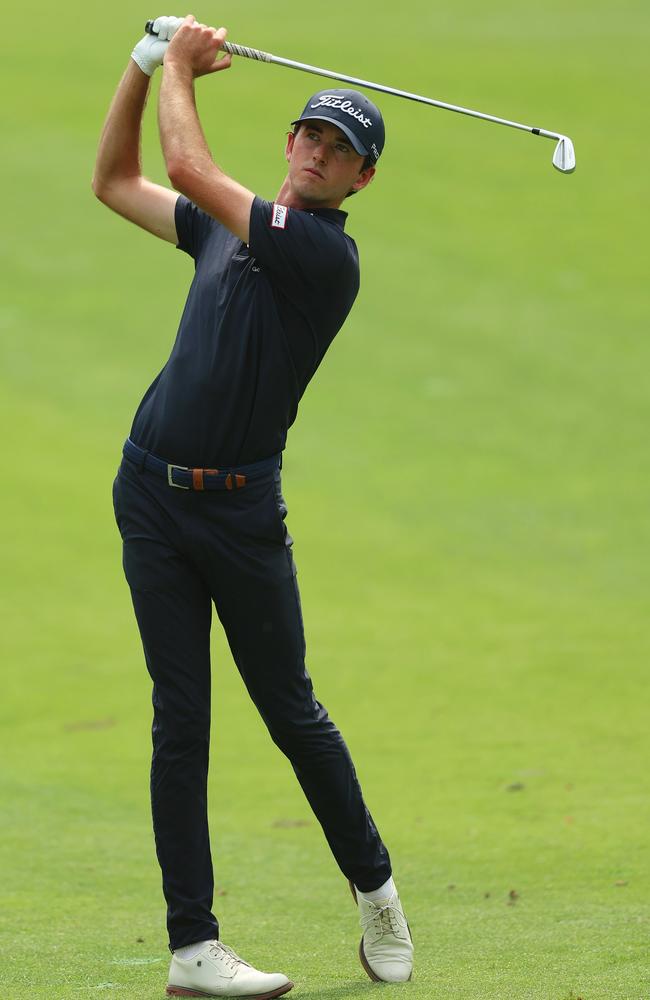 Elvis Smylie has secured a place in The Open at Royal Troon. Picture: Getty Images