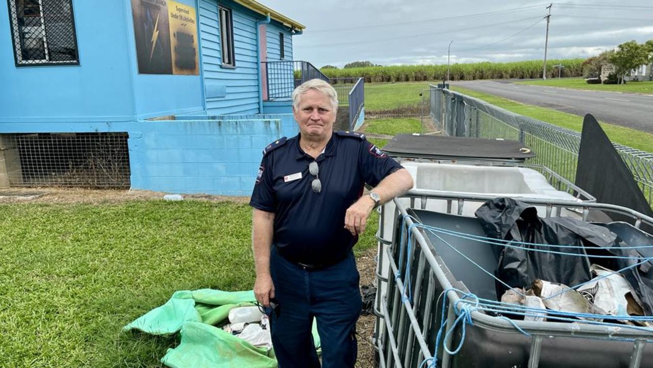 Mark Regazzoli, local cadet coordinator of the Hinchinbrook Police Citizens Youth Club (PSYC) EMS Cadets in Halifax and controller of the Hinchinbrook branch of the Blue Light Association. Picture: Cameron Bates