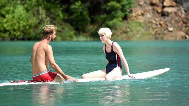 Ivy Renolds and Sebastian Muecke at the Bexhill Quarry. Picture: Marc Stapelberg