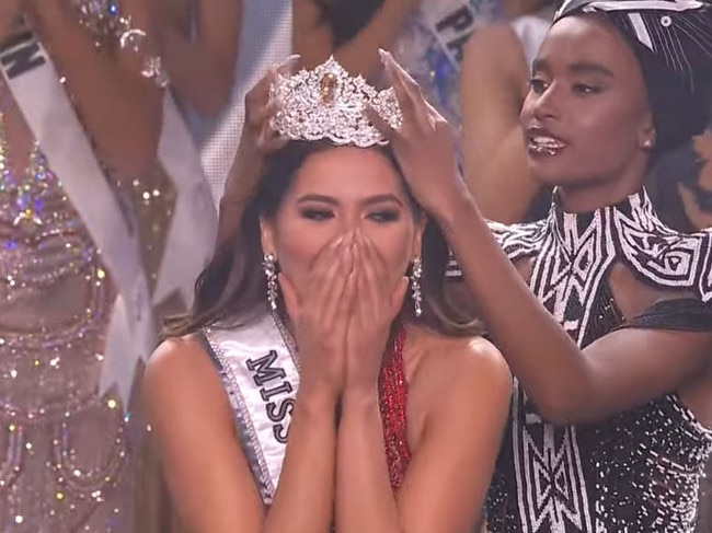Miss Universe 2021 has been crowned
