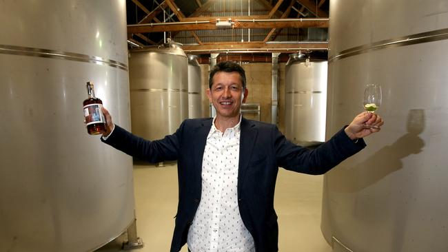 Bickfords managing director Angelo Kotses says Beenleigh Rum will start making hand sanitiser.