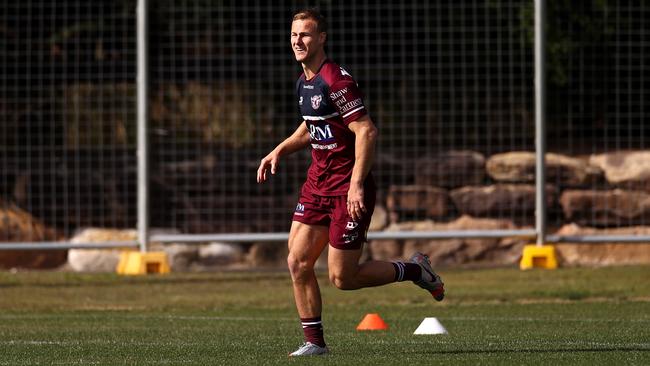 Daly Cherry-Evans is set for a long lay-off before Origin in November Picture: Getty Images