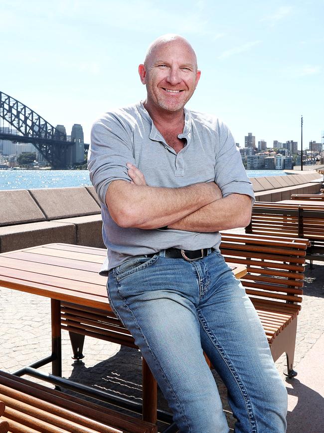 Matt Moran was left traumatised by the trolling. Picture: Tim Hunter