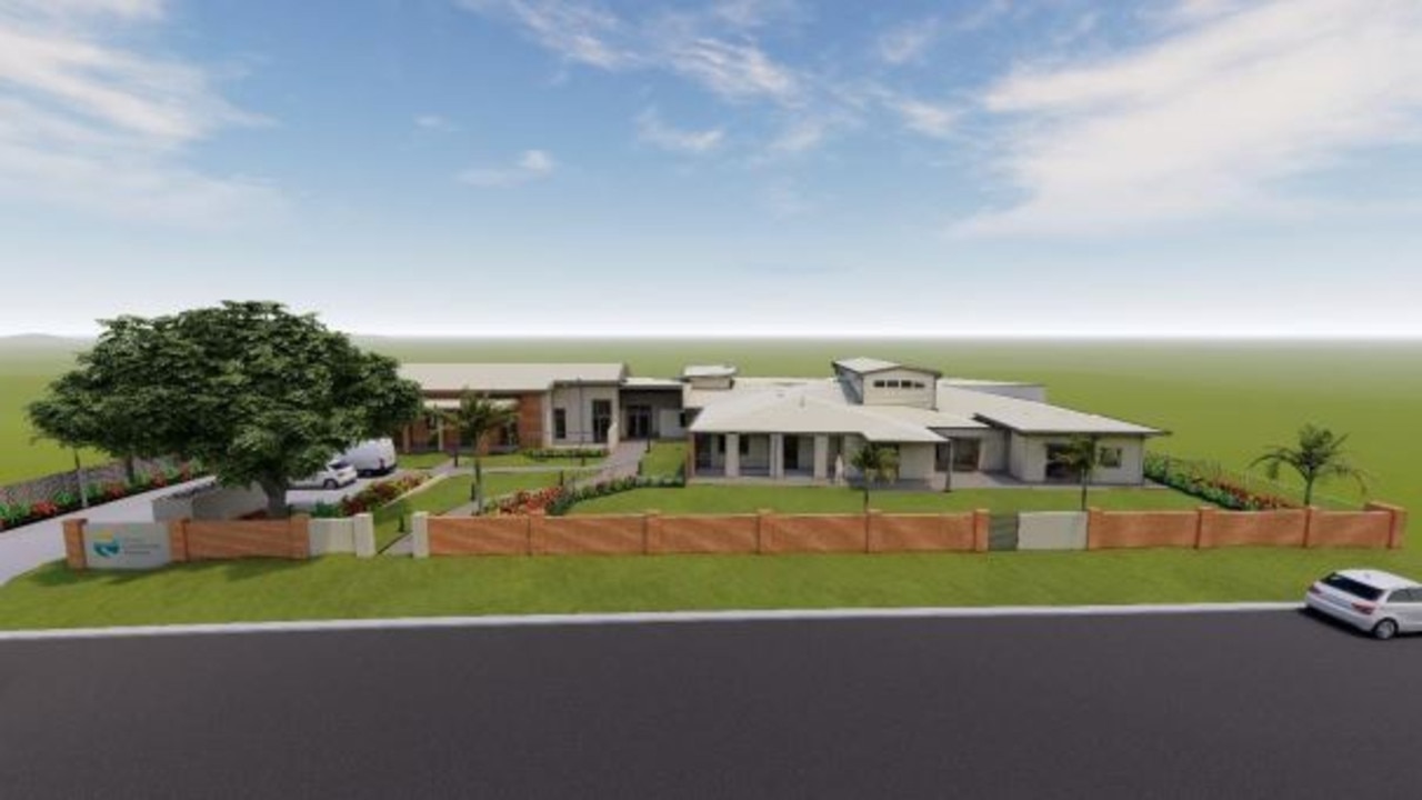 Fitzroy Community Hospice artist impressions.