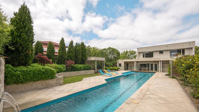 The property sits on nearly 1400 sqm. Photo: realestate.com.au