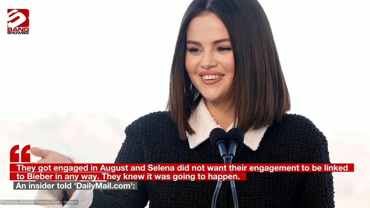 Selena Gomez is rumoured to have been engaged for a while