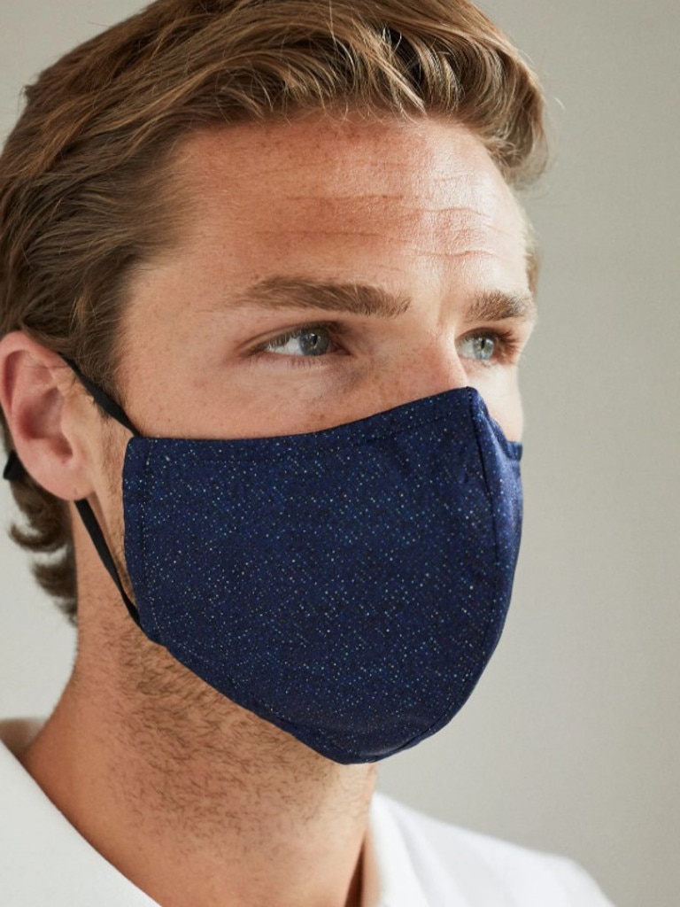 Reiss, Reusable 4-layered Fabric Face Mask