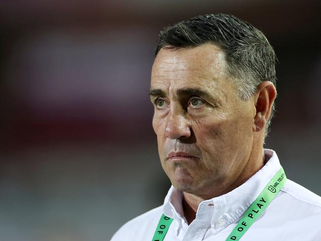 Shane Flanagan is piecing together his Dragons squad for 2024. Picture: Getty Images