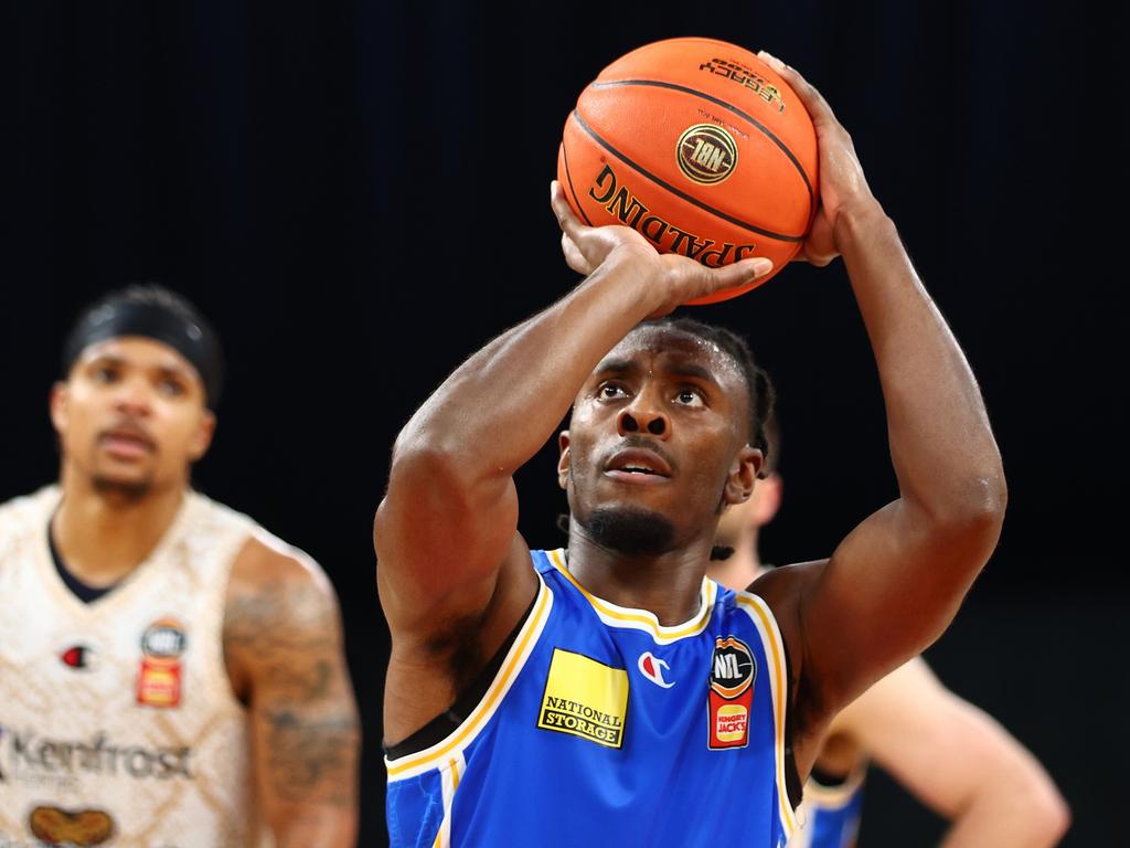 James Batemon was brilliant for the Brisbane Bullets in NBL25, before injury ended his season prematurely. Photo: Chris Hyde/Getty Images.