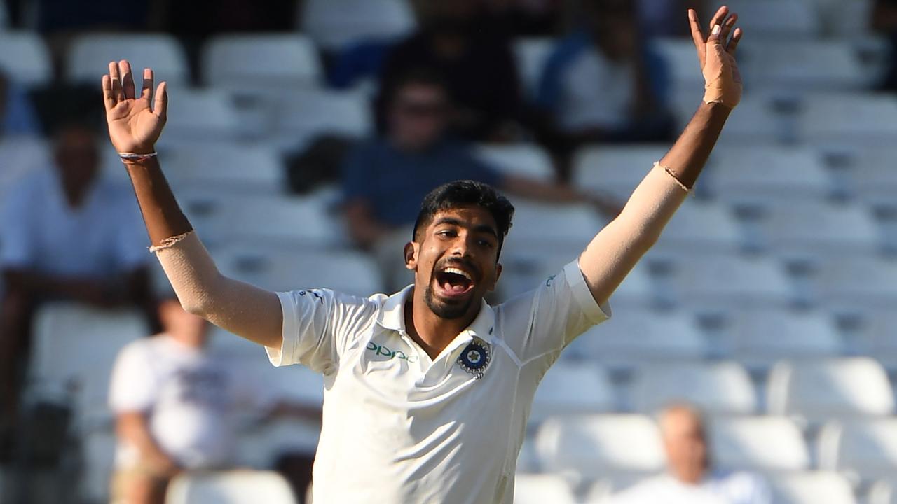 Jasprit Bumrah took a five-for to wrap up victory in the third Test.