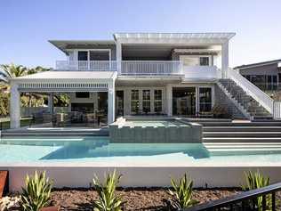 Gibson Homes' Kieran and Claire Gibson took out the Wide Bay Home of the Year at the 2017 Housing Industry Association for this home they built at Agnes Water. Picture: Lucas Muro