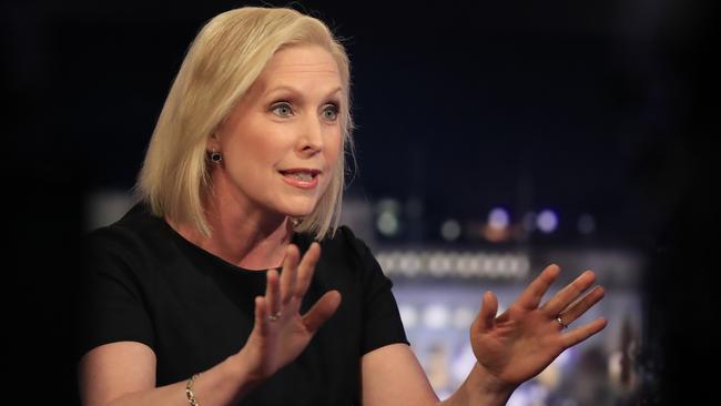 Democratic presidential candidate Senator Kirsten Gillibrand. Picture: AP