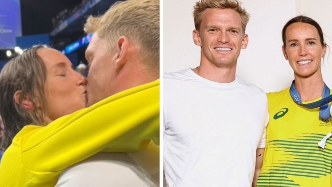 Cody Simpson has shared a heartfelt tribute to Olympic swimmer and girlfriend Emma McKeon after she cleaned up with three medals at the 2024 Paris Olympics.