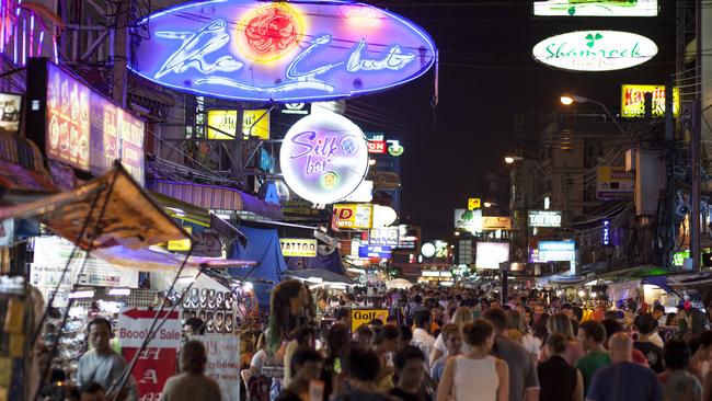 The Australian woman said she was assaulted after a night of drinking in Bangkok’s popular Khao San Road district.