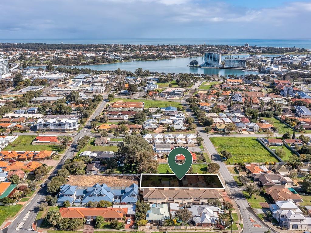 The seaside WA suburb of Mandurah was the most affordable on the list. Picture: Realestate.com.au