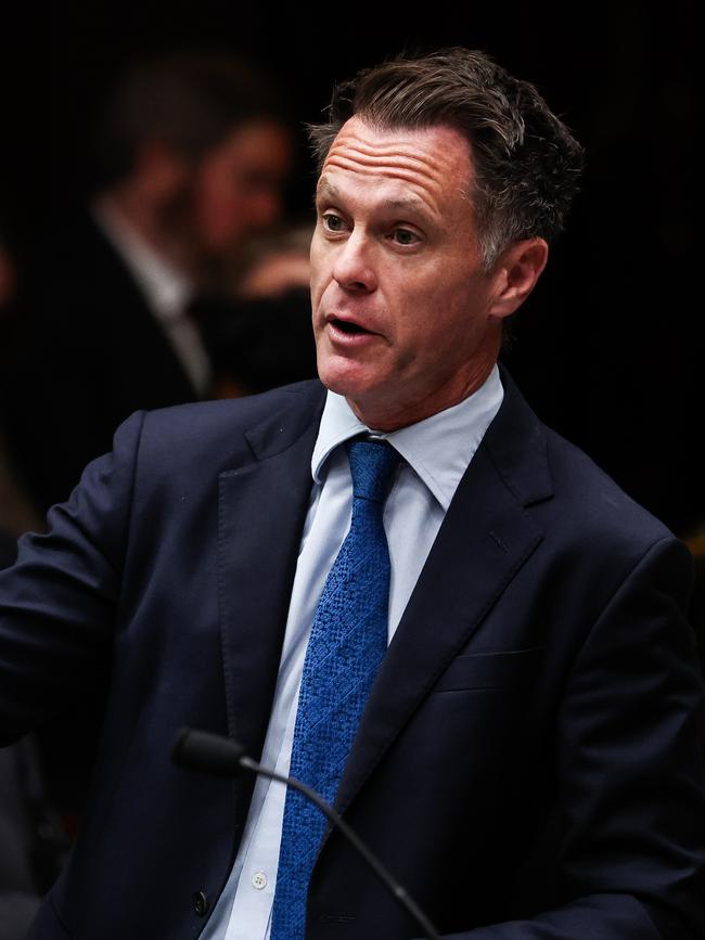 NSW Premier Chris Minns. Picture: Gaye Gerard