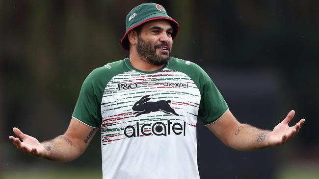 Inglis’ weight and fitness have been under the spotlight. Image: Matt King/Getty Images