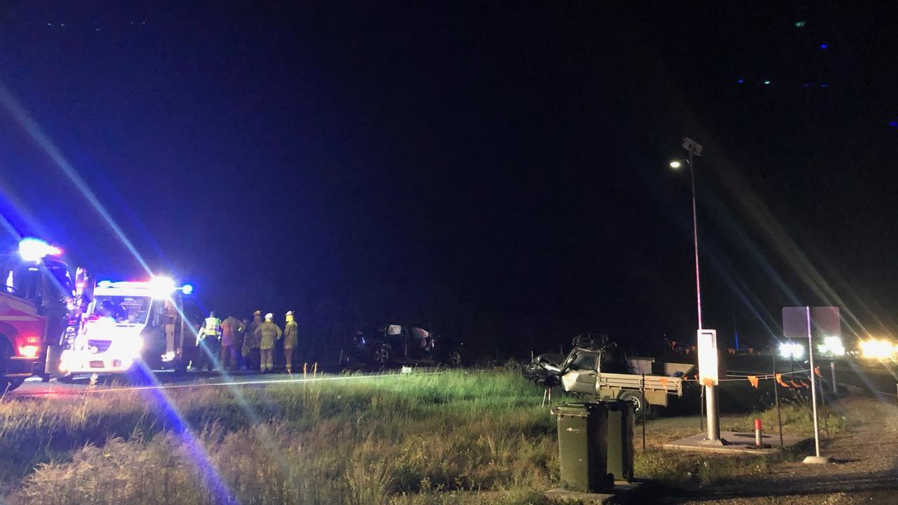 The scene of a horror crash at Gregory River on May 1, 2002, that claimed the life of a young boy and seriously injured a 12-year-old. Picture: RACQ CQ Rescue Service