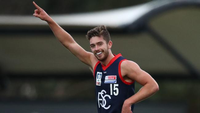 Kyle Dunkley is biding his time at Casey. Picture: AFL Photos/Getty Images