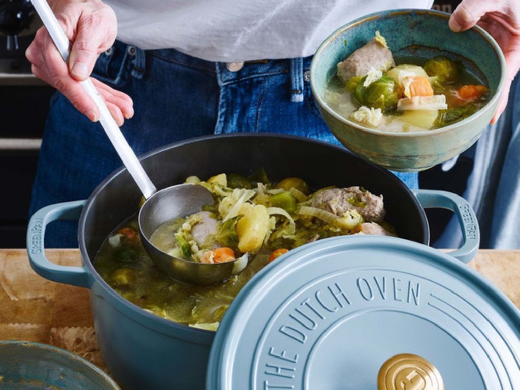 GreenPan Featherweights Casserole Pan. Image: Myer.