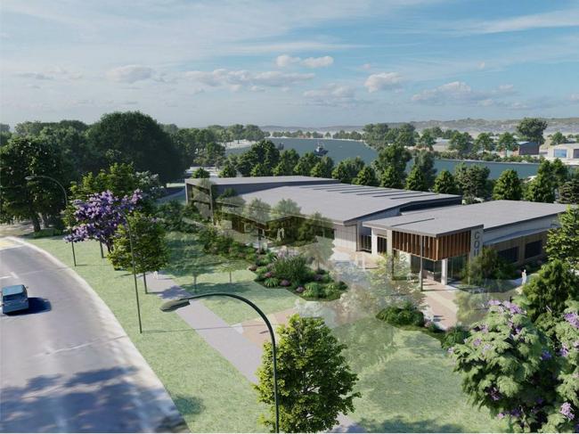 FIRST LOOK: Plans for Gladstone’s new manufacturing school
