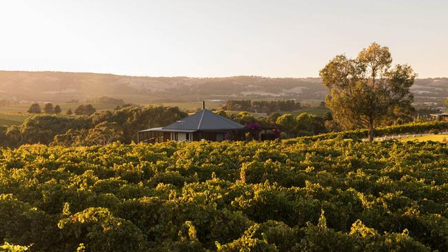 The Vineyard Retreat McLaren Vale is a fifteen acre working vineyard offering six boutique accommodation choices.