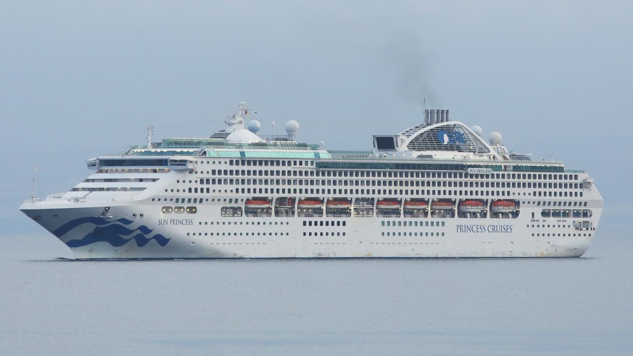 Shine Lawyers claims more than 16,000 passengers were impacted by back-to-back outbreaks of norovirus on eight Sun Princess journeys between December 2016 and February 2017. Picture: Supplied