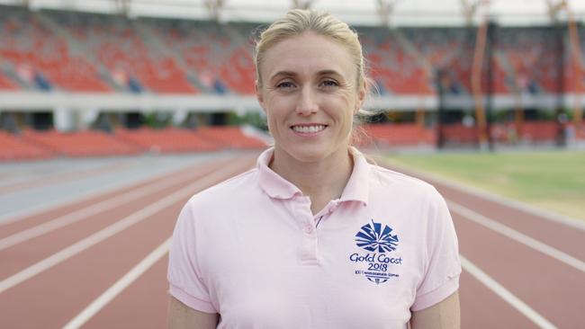 Olympian Sally Pearson is one of the faces of Destination Gold Coast's Keys to the Coast campaign.