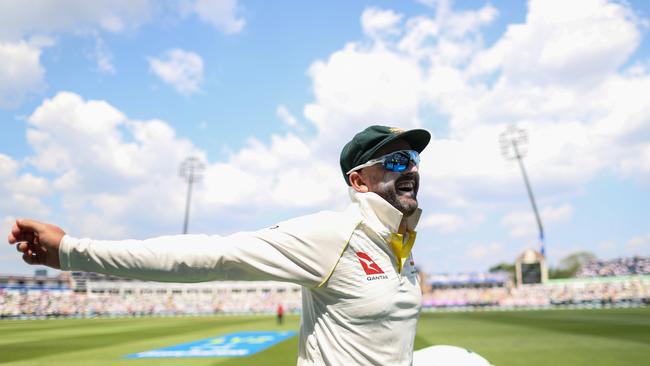 Nathan Lyon will be expected to get through a lot of overs on Day Four. Picture: Getty