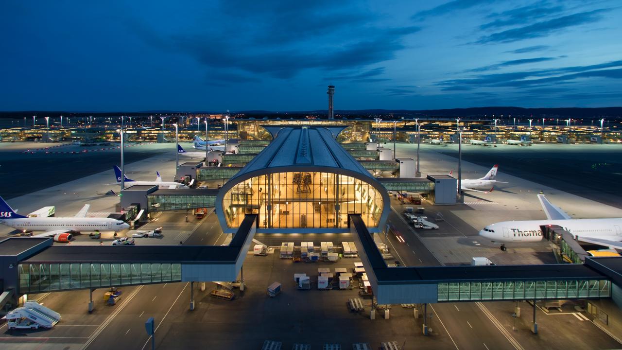 Seriously impressive: Oslo Airport. Picture: Avinor Oslo lufthavn/Espen Solli