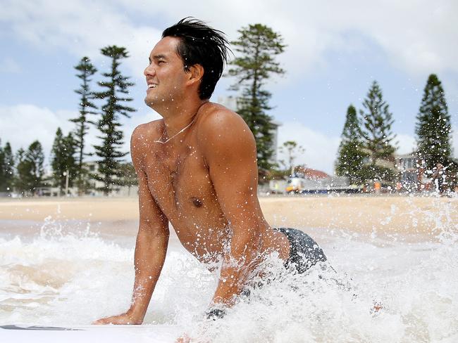 Connor O'Leary is making an early mark on the surfing season.  Pic: Tim Hunter.