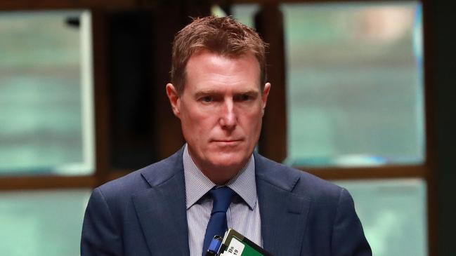 Christian Porter will stare down pressure from leading Christian and Jewish groups who are calling for a wider overhaul of the Charities Act to protect against legal challenges. Picture: Gary Ramage