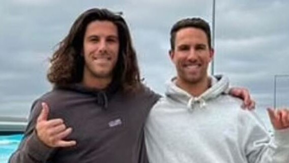 Callum and Jake Robinson, along with their US friend, were last seen near the Rosarito and Ensenada region of Baja California on Saturday morning. Source: Facebook