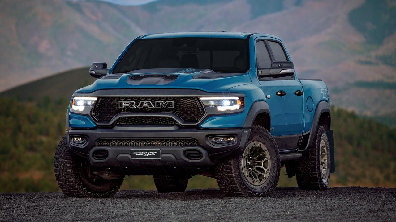 2024 Ram TRX Final Edition.