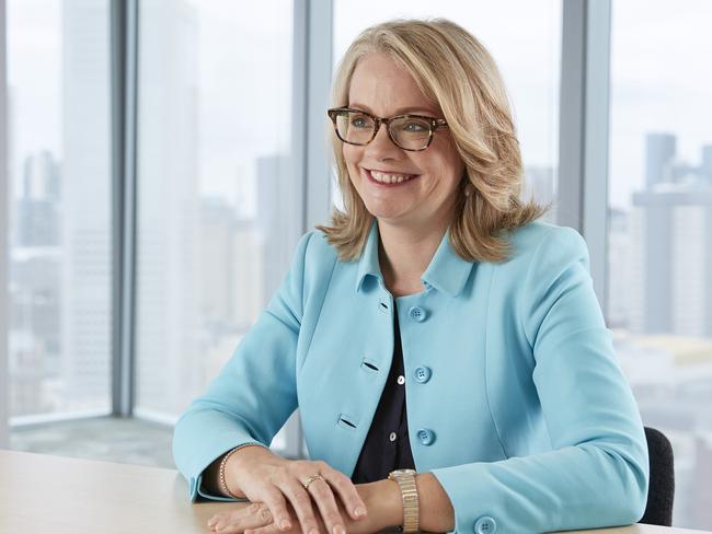 BHP Billiton chief people officer Athalie Williams.