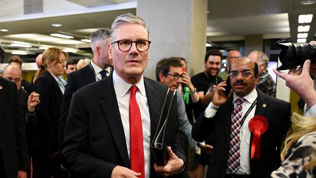 Labour leader Keir Starmer. Picture: Getty Images