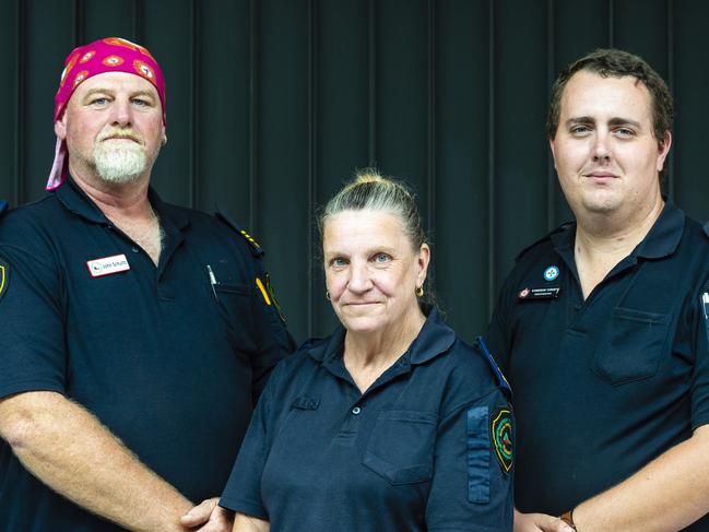 How heroic fireys came to flooded town’s rescue